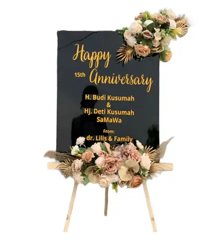 Papan Bunga Akrilik Mlandingan Kulon